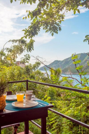 Отель Casa de Piedra Taganga  Санта Марта